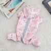 Waterproof 4-Legged Dog Raincoat With Reflective Stripes Small Breeds Like Teddy Poodle Bichon Frise All-Season Use