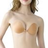 NuBra Seamless Padded F Bra, E117107, Mocha,