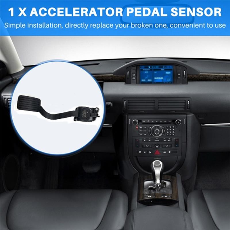 A90Q-Car Accelerator Pedal 1601CZ Accelerator Pedal For 3008 Accelerator Pedal Assembly Accelerator Pedal Sensor