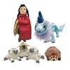 Adorable Raya And The Last Dragon Plush Set Featuring Soft Stuffed Tuk Tuk Monkey And Dyan Toys