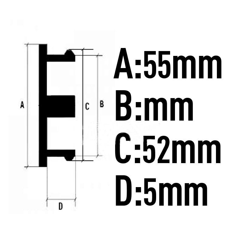 4PCS/lot 55mm OZ Racing Emblem M582 Car Wheel Center Rim Hub Caps Wheel Dust-proof Covers For OZ