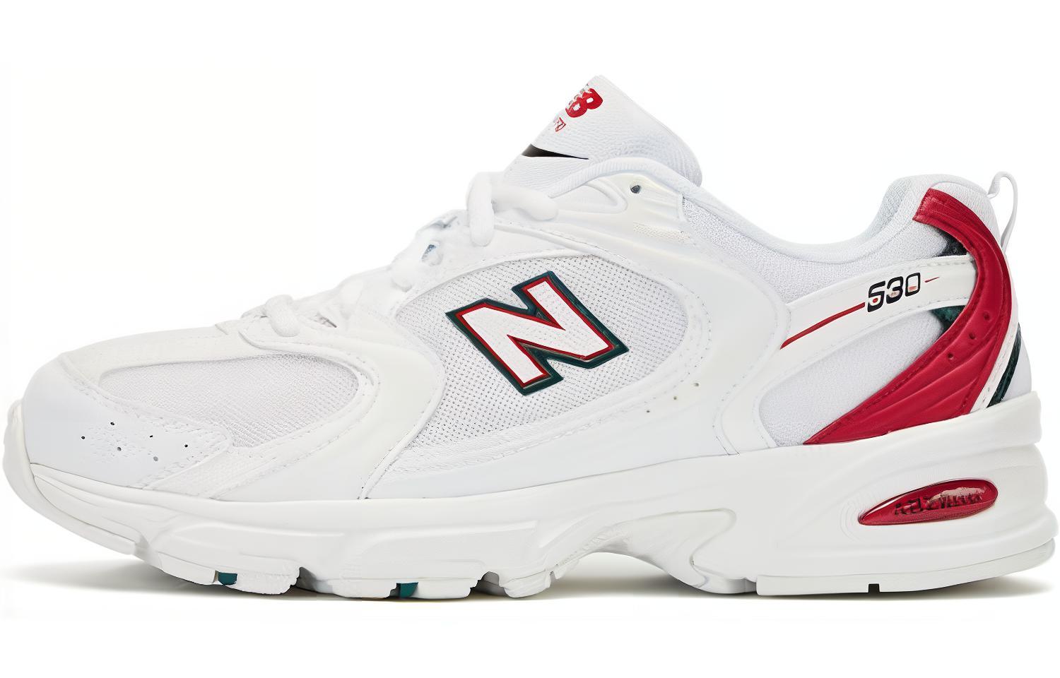 New Balance 530 White Red MR530SK 36