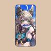 Game GI Kirara Mobile Phone Case for Samsung Galaxy A56 55 54 53 52 51 36 35 34 23 16 15 5G Colorful Cover Pretty Cover Luxury