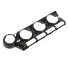 AC Control Panel Trim Cover Dry Carbon   Dashboard   Condition   Button Panel Frame Decal for GR86 2022+