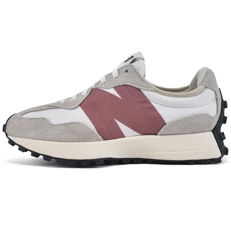 

новые женские New Balance 327 бордовые 37.5