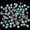 1 Bag with 10 Pcs Bulk Custom Pink Alloy Charms for Children's Jewelry-Gift Idea