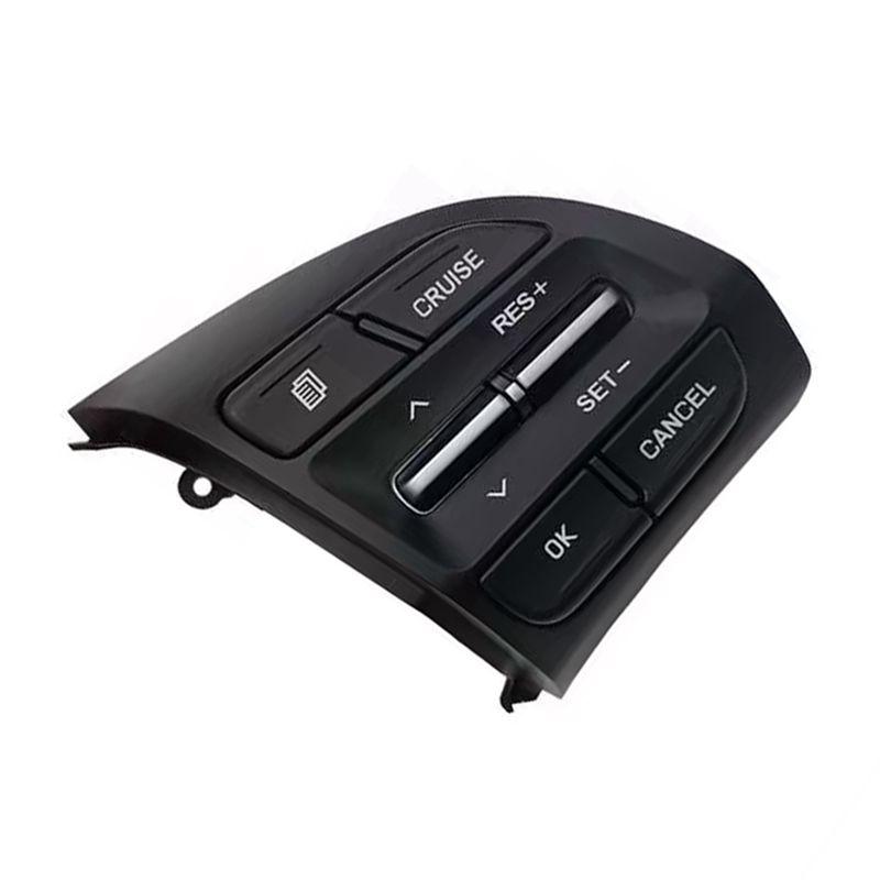 Durable-Car Multi-Function Steering Wheel Cruise Control Button Switch 96720-J9110 96720-J9000 For Kona Encino