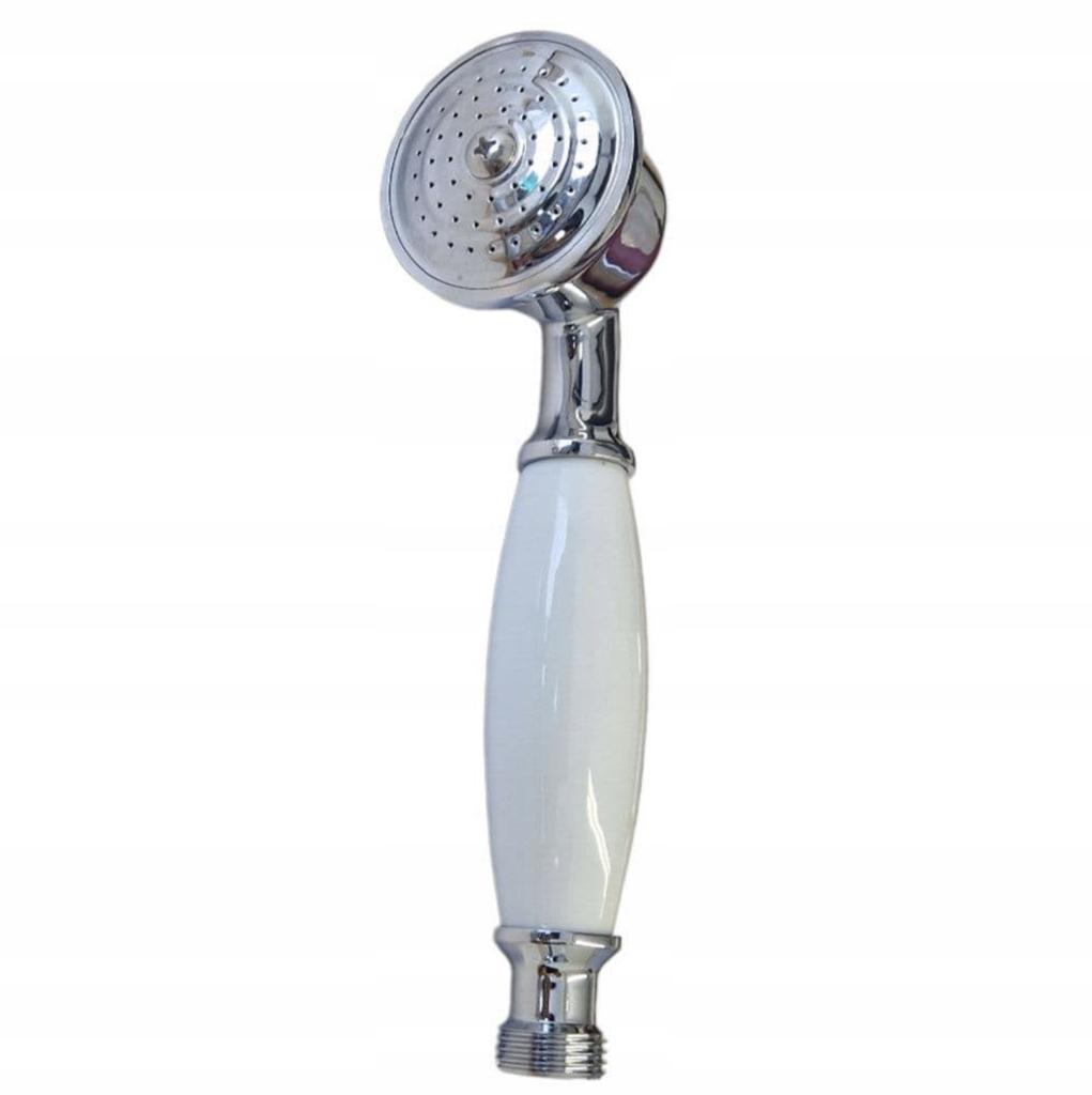 Retro Brass Vintage Old Chrome Shower Head