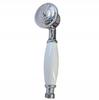 Retro Brass Vintage Old Chrome Shower Head