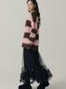 Sorry, Too Much Love Sha Bottom Frill Long Skirt_Black