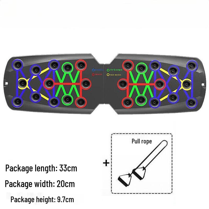 WEZHO 30-in-1 Push-Up Board System