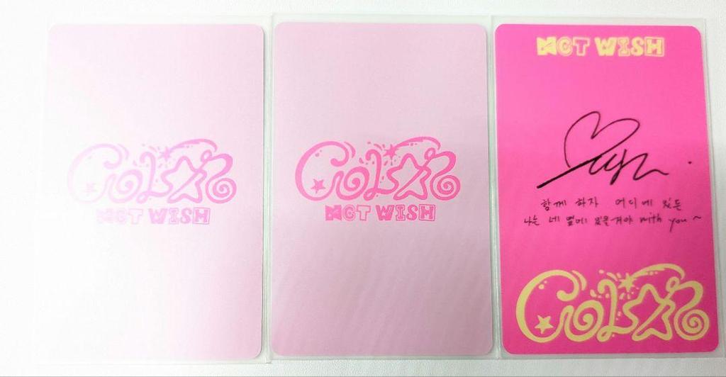 [USED] NCT WISH Color Yuushi