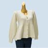 Export Order Good Goods V Neck Fashionable Gentle Sweater Spring Elegant Slim Looking Chic Classic Style Knitting Cardigan Outwear