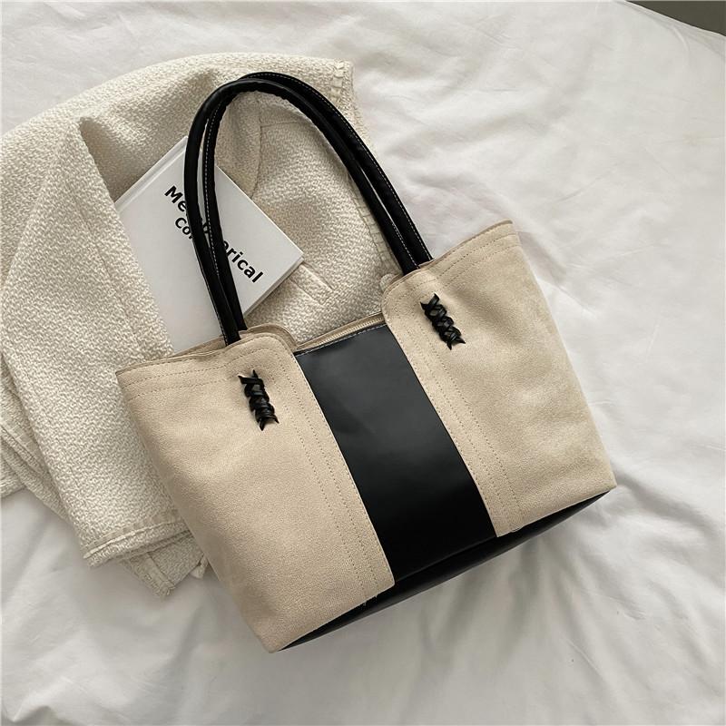 Big Bag Underarm Temperament Bag Women's Large Capacity New Fashion Shoulder Bag Texture Commuting