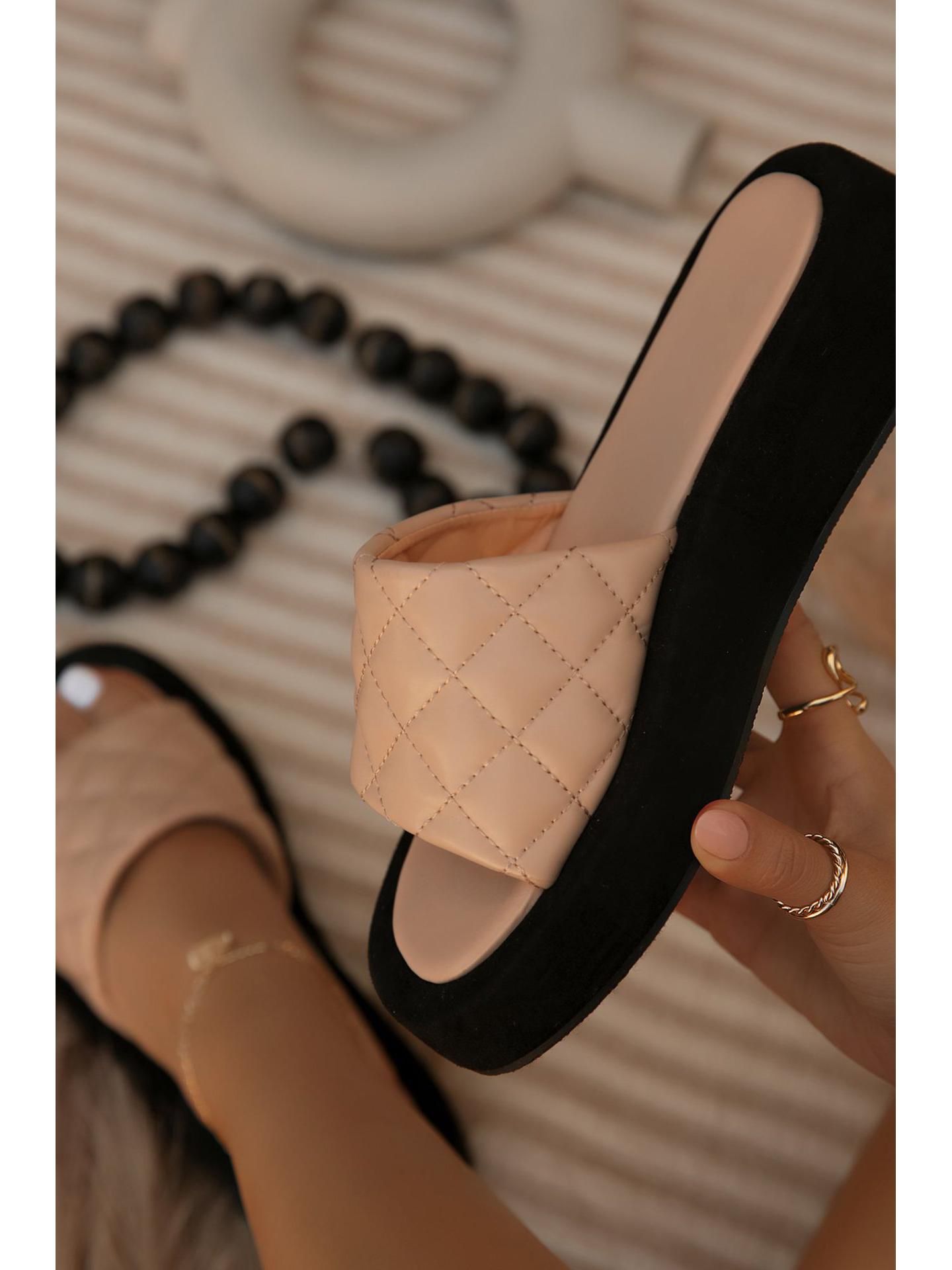 

Летне-осенние повседневные сандалии больших размеров с круглым носком – Удобные, Универсальные, Горячо продаваемые 43 бежевый