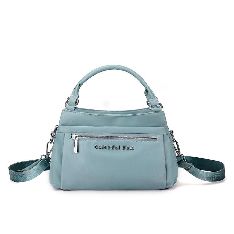 Women's fashion handbag trendy shoulder bag multi-layer anti-splash messenger bag