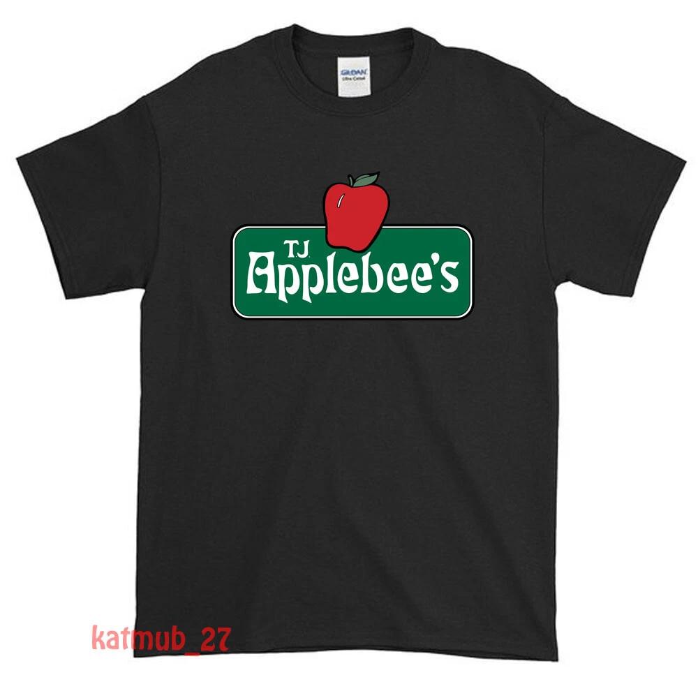 New Applebee s Logo Unisex T shirt Funny Size S to XXL XXXXL
