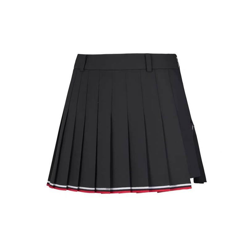 Breathable Quick-dry Cycling Skirt Womens Anti-chafe Pleated Casual Golf Sports Wear