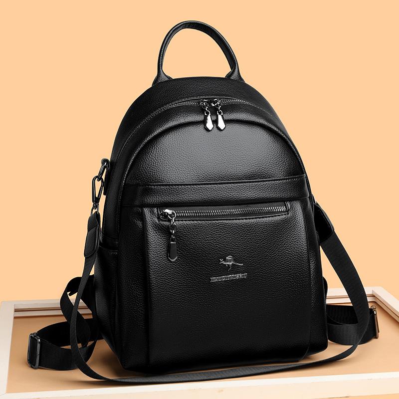 Ladies' Simple and Multi-functional Large-capacity Travel Backpack for Casual Commuting