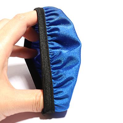 2 Stück Universelle dehnbare Kopfhörer-Ersatz Waschbare Ohrmuschel Headset Ohrpolsterbezug Für 6-11 cm On-Ear Kopfhörer Ohrpolster