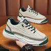 Men's shoes new spring versatile leather surface sports leisure youth 2 one-pedal dad shoes trendy shoes
