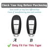 Key Cover Case Key Chain For Suzuki Baleno Ertiga Ciaz Ignis Kizashi Swift SX4 S-Cross Vitara TPU Car Smart Key Case Protector