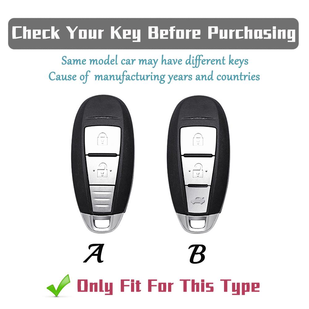 Key Cover Case Key Chain For Suzuki Baleno Ertiga Ciaz Ignis Kizashi Swift SX4 S-Cross Vitara TPU Car Smart Key Case Protector