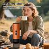 Electric Capsule Coffee Machine USB-C Charging Portable 3 In 1 Espresso Maker Heating Pump Press Coffee Maker for Travel and Car