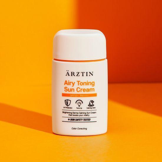 Arztin Airy Toning Sunscreen 60ml