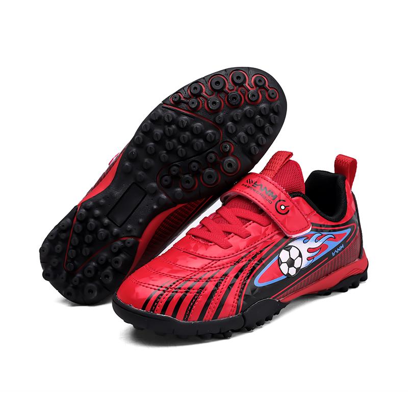 Mode Kinder Fußballschuhe Mode Rasen Training Outdoor Sport Schnell Fußball Tennis Luxus Design Original Fußballschuhe für Kinder
