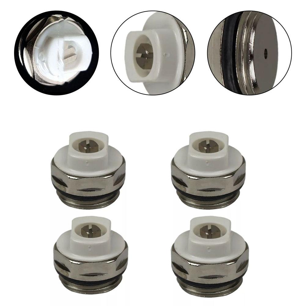3 4in Valve 3 4in Male Automatic Radiator Vent Hassle-free Installation Maximum Pressure 1.0MPa Radiator Maintenance