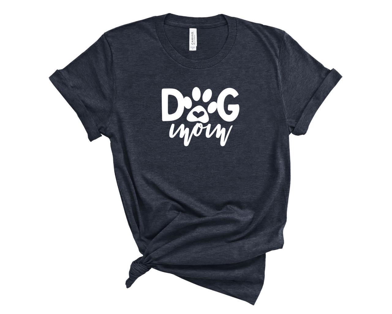 Dog Mom Bella Canvas Dog Lover T-Shirt Tee XXL