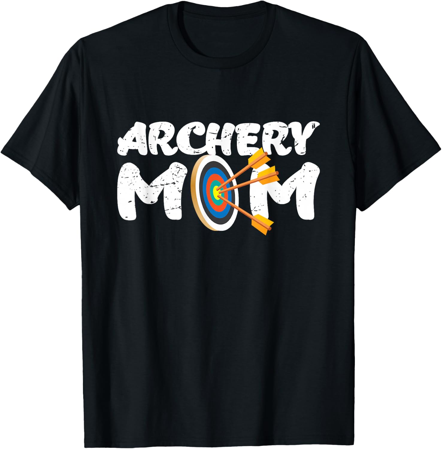 Archery Sagittarius Arrow Bow Target Fun T-Shirt Unisex T-Shirt XXXXL