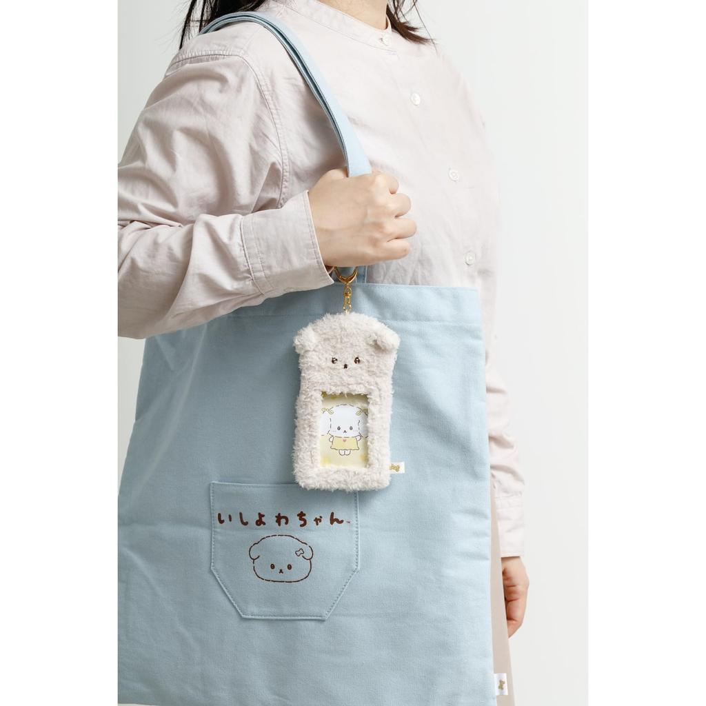 San-X Ishiyowachan "Ishiyowachan" Photo Keychain of Your Favorite Character AB31801 H155×W90×D25mm