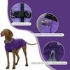Winter Dog Coat For Large Breeds Windproof Water Resistant Design Reflective Safety Feature JacketS for Extreme Cold Day