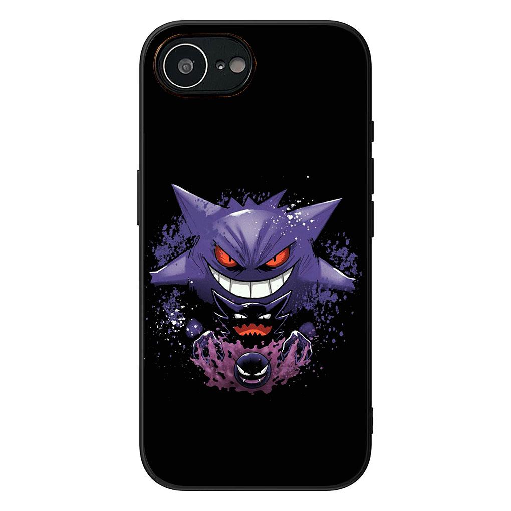 Silicone Cover for Xiaomi Redmi Note 12 11 10 Pro 10A 10C 12C 14C A4 Note12 5G Phone Case P-Pokemons GO-Gengars P-Pikachus