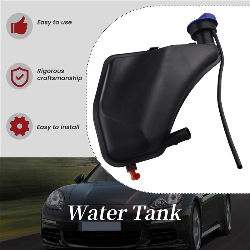 A58X-Coolant Expansion Water Tank Water Tank For Panamera Expansion Water Tank