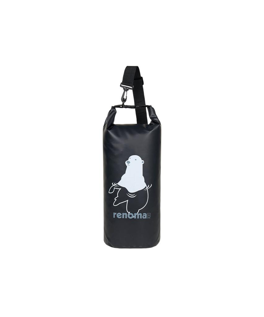 Lenomasuyeongbog Accessories Polar Bear Dry Leisure Bag 10L Black Ro-Rb2D011-Bk