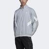 adidas Rekive Track Jacket 'Grey' Men's HK7320