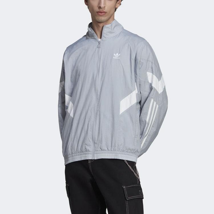 adidas Rekive Track Jacket 'Grey' Men's HK7320