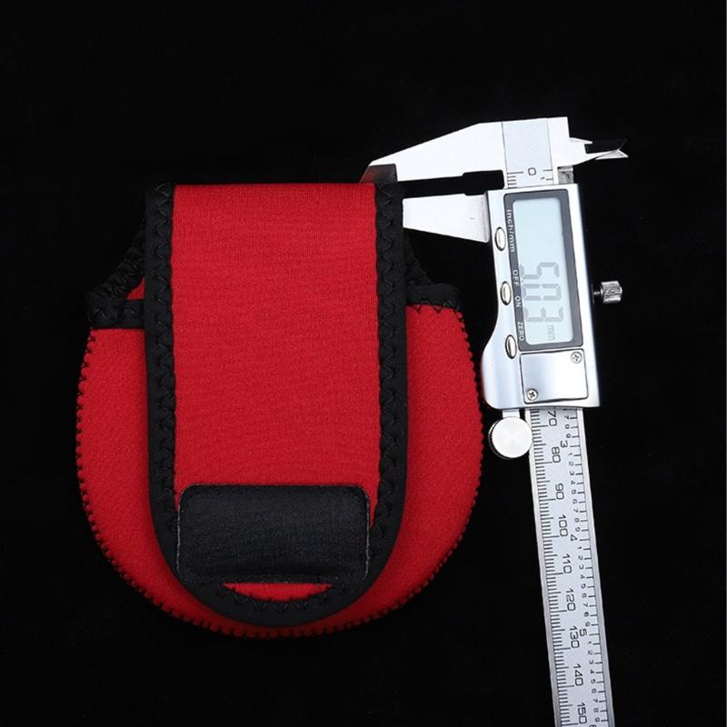 Casting Reel Bag Fishing Reel Storage Pouch Case Reel Protector Bag Reel Pouch Fishing Equipment Accessories