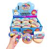 Barevný Dumpling Squishy s krabičkou Senzorické knedlíčky v parním hrnci Měkká TPR kulička z těsta pro dekompresi Fidget hračka Úleva od stresu Dárek