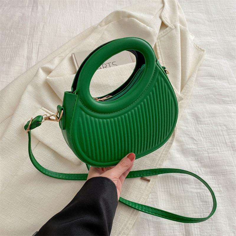 Chic Casual Shoulder Bag For Women Versatile Soft Medium Size Tote Bag 2024