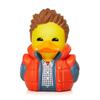 Figurine mini tubbz - tubbz - marty mcfly - canard en vinyle - 5 cm - produit officiel