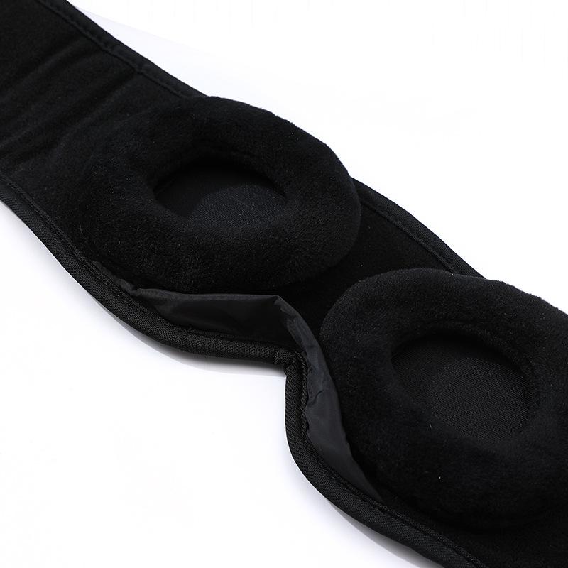 Eye Mask 3d Three-dimensional Contours Adjustable Replacement Module Sleep Blackout Eye Mask