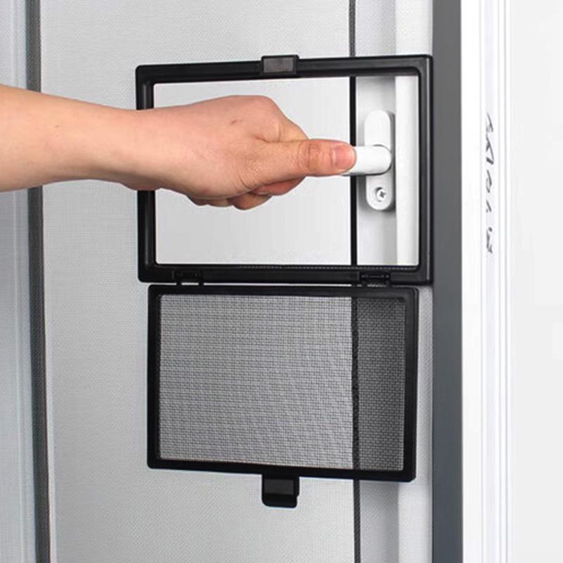 

Window mosquito net accessories,Screen accessories,window opening accessories,DIY installation, чёрный