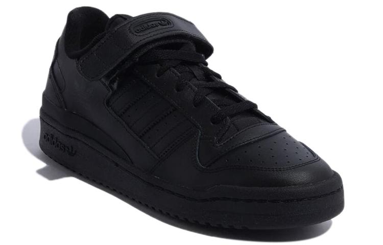 Forum Adidas Originals Low 'Triple Black' GV9766
