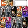 For Samsung Galaxy S24 S23 iPhone 16 15 14 Xiaomi Redmi Note 13 12 11 10 8 Plus 9 Pro Max X XR Phone Case Poster My Hero Academia OPPO Huawei Cover