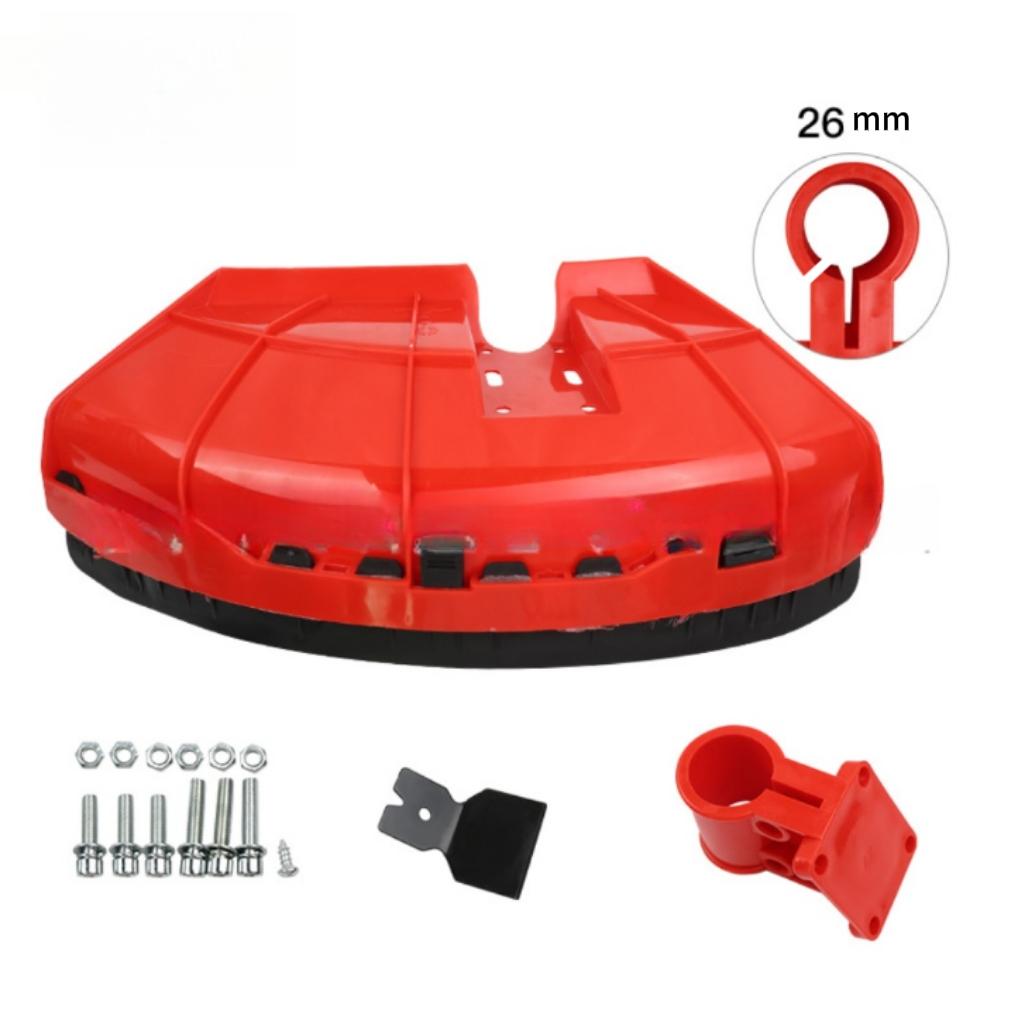 26mm Shaft Guard Grass Trimmer Blade Guard Accessories For Landscaping Easy Installation Mowing Safety Equipment