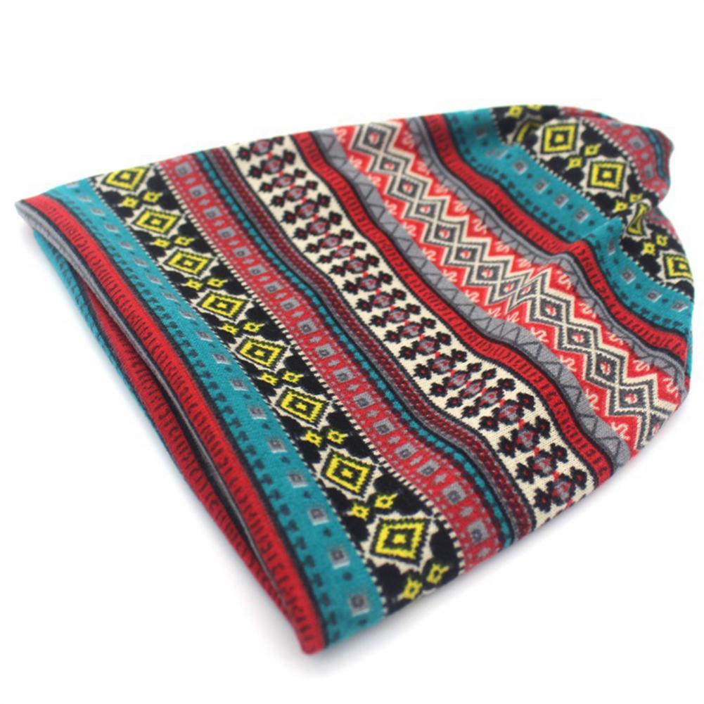 Hohe Elastizität Schicke Randlose Skullies Beanie Nackenschutz Herren Damen Hut Stricken für Outdoor